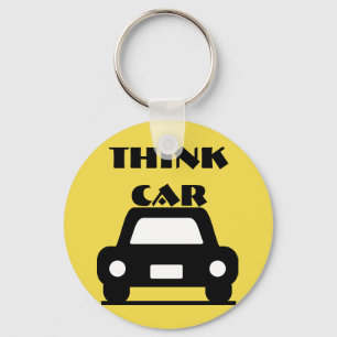 Think Car Funky Keychain