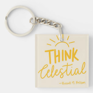 Think Celestial Keychain