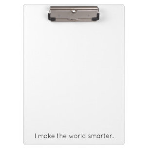THINK clipboard