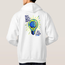 Think Create Make It Happen Brain Lightbulb