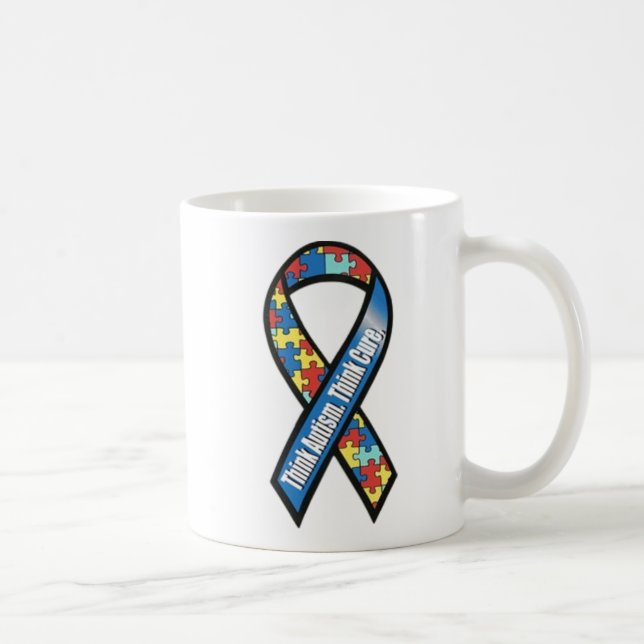 Think Cure Coffee Mug (Right)