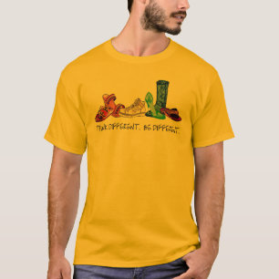 Think Different. Be Different. T-Shirt