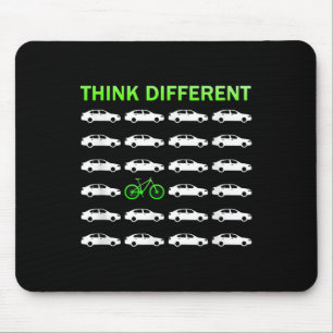 Think Different Biking Environmental Protection Mouse Pad