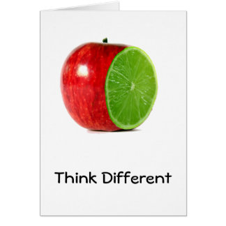 Think Different Card