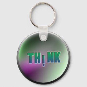 Think different keychain