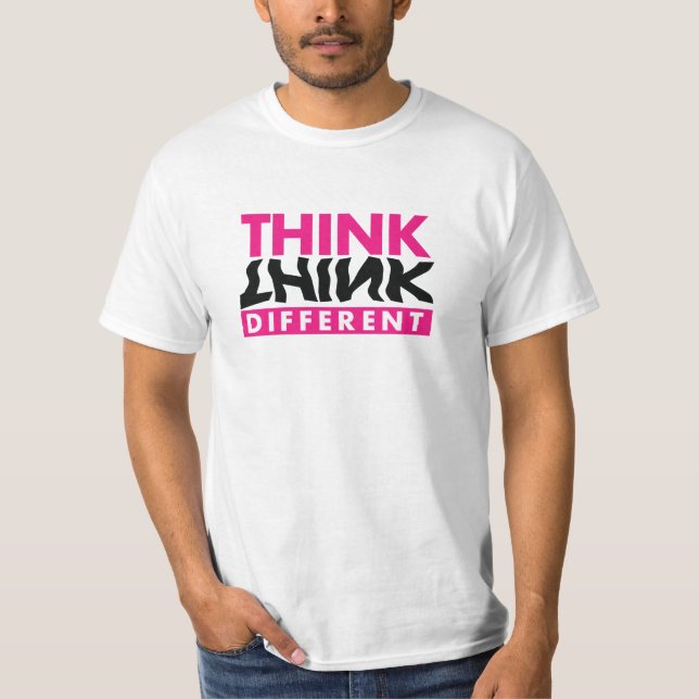 Think Different T-Shirt (Front)