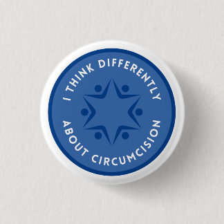 Think Differently Button - Small