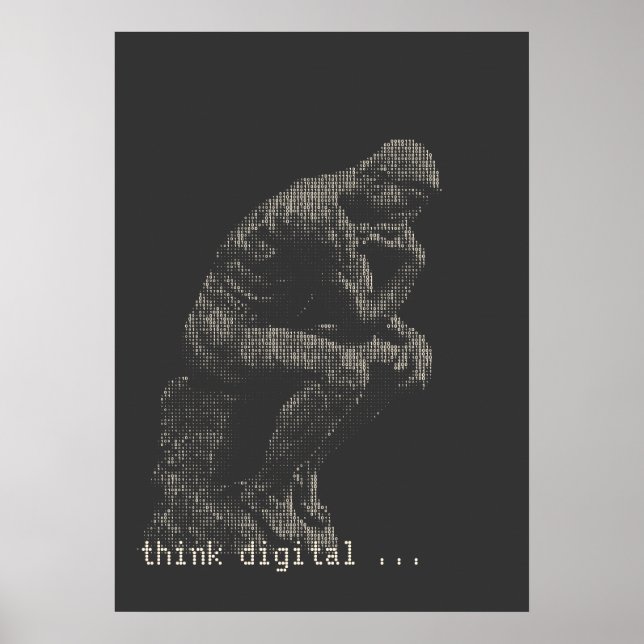think digital poster (Front)