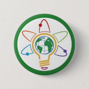Think Global 2 Inch Round Button