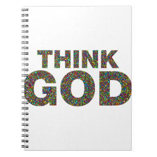 Think God Gift gift idea Notebook