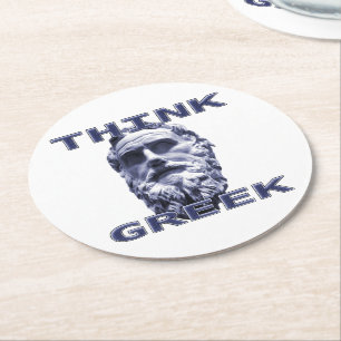 Think Greek Coasters