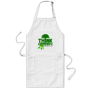 Think Green apron