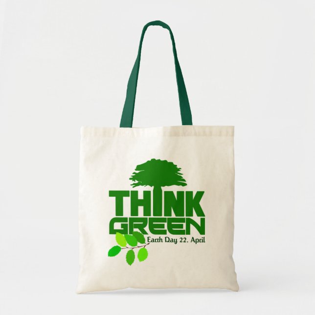 Think Green bag (Front)