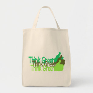 Think Green bag - choose style & colour