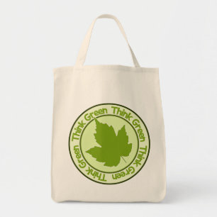 Think Green bag - choose style & colour
