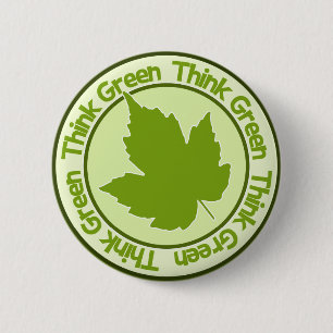Think Green button