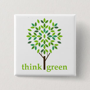 Think Green Button