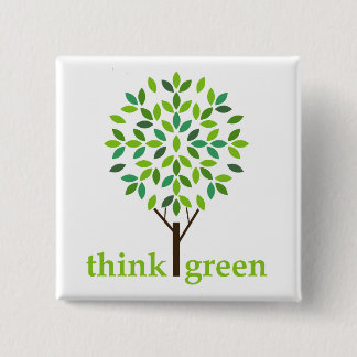 Think Green Button