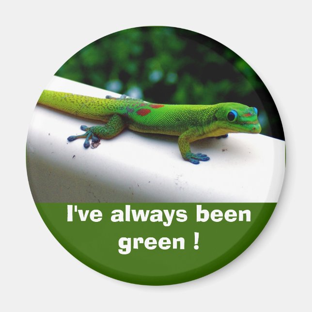 "Think Green" Conservation Magnet (Front)