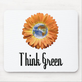 Think Green ecology products! Mouse Pad