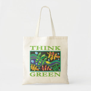 Think Green Environmental Tote Bag
