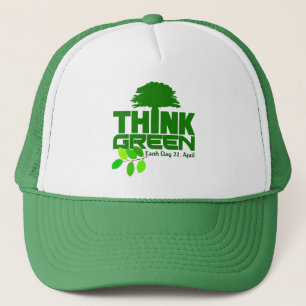 Think Green hat