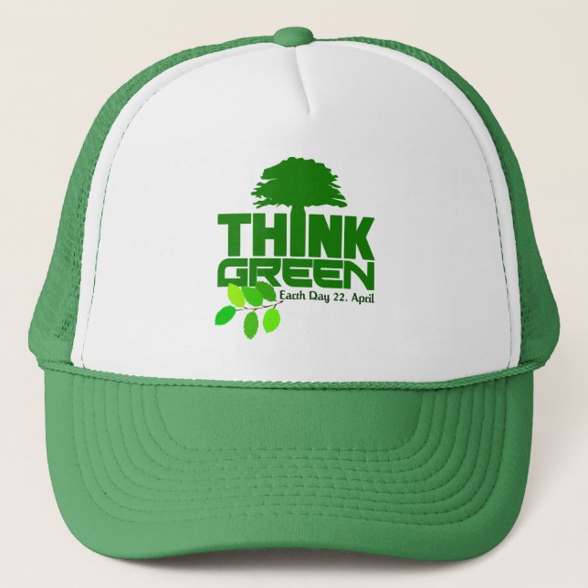 Think Green hat (Front)