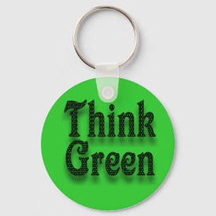 Think Green-Keychain Keychain