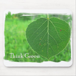 Think Green Mousepad