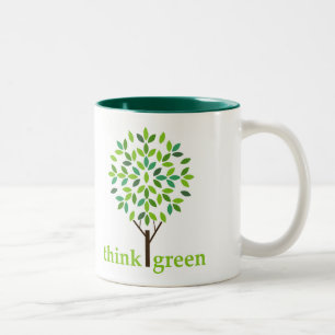 Think Green Mug