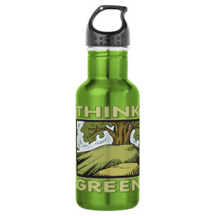 Think Green Oak Tree 532 Ml Water Bottle