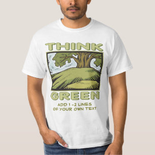 Think Green Oak Tree T-Shirt