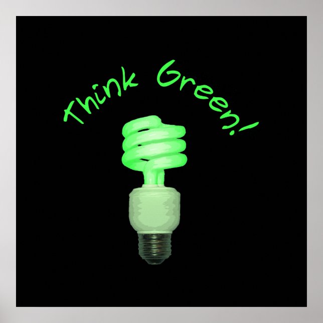 Think Green! Poster (Front)