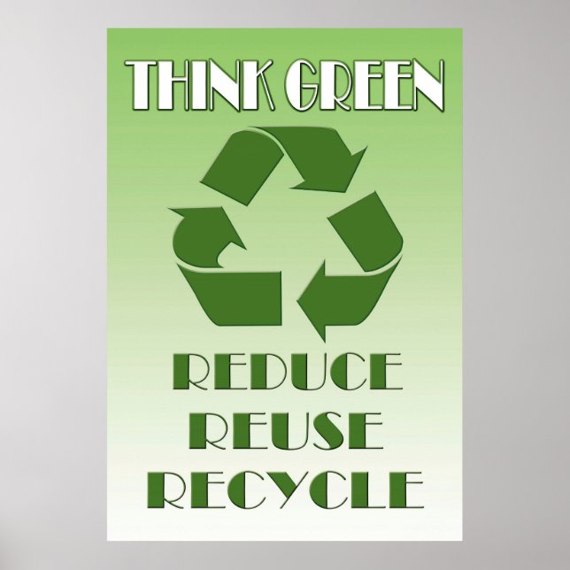 Think green poster (Front)