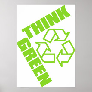 Think_Green Poster