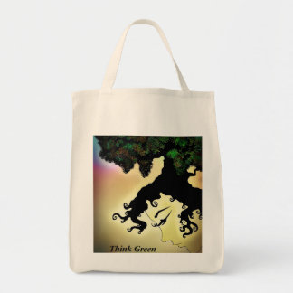 Think Green Tote Bag
