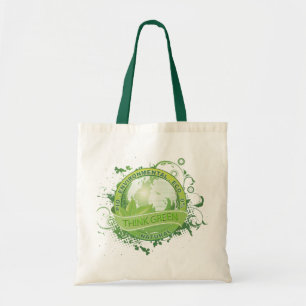 Think Green Tote Bag