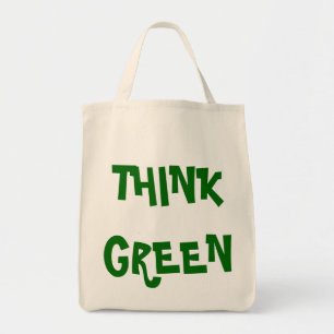 THINK GREEN TOTE BAG