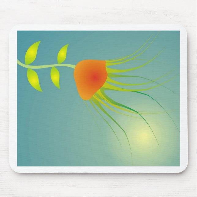 Think Green - Zen - Reycle Mouse Pad (Front)