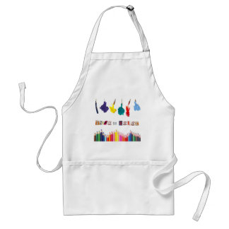 think in colour standard apron