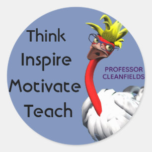 Think Inspire Stickers