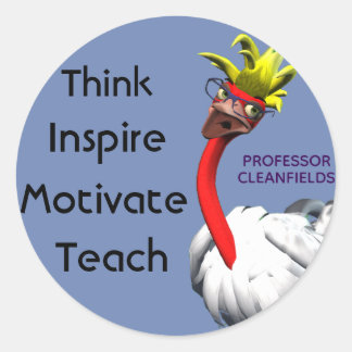 Think Inspire Stickers