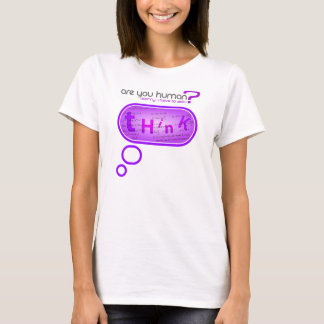 Think - Intelligent captcha shirt