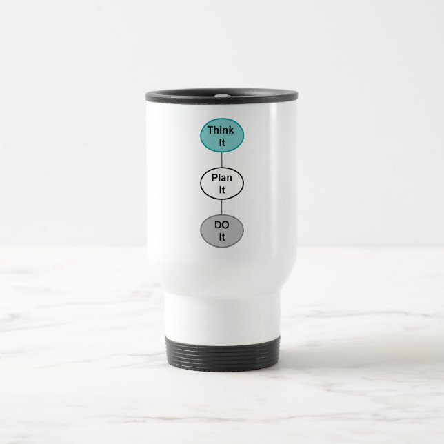Think It Travel Mug (Center)