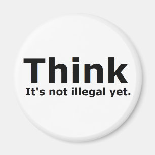 Think it's not illegal yet political gear magnet