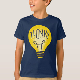 THINK LIGHT BULB T-Shirt