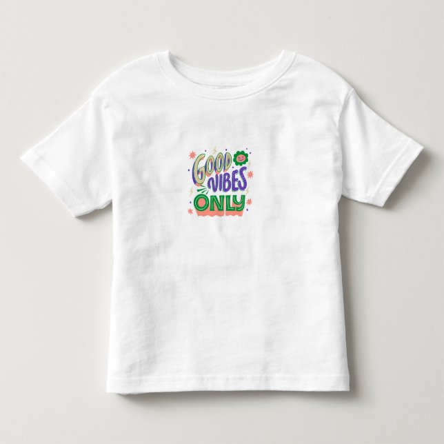 Think like a Queen. Toddler T-shirt (Front)