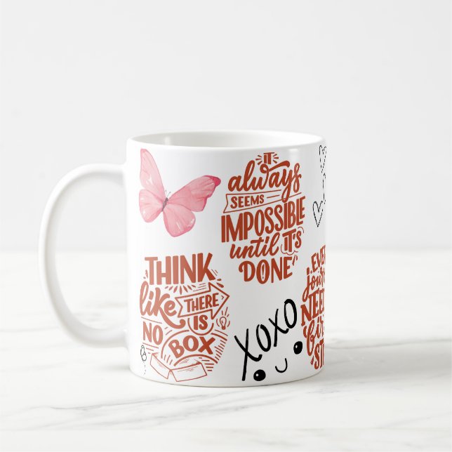 think like thers is no box coffee mug (Left)