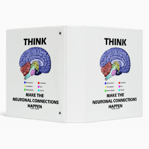 Think Make The Neuronal Connections Happen Brain Binder