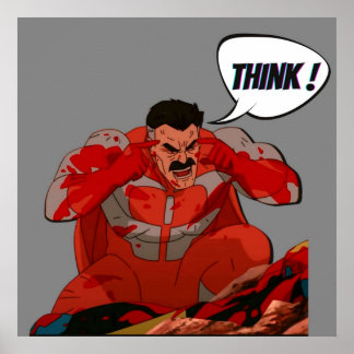 Think Mark  Omni man Poster